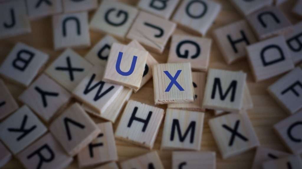 Vocabulario UX UI experiencia de Usuario