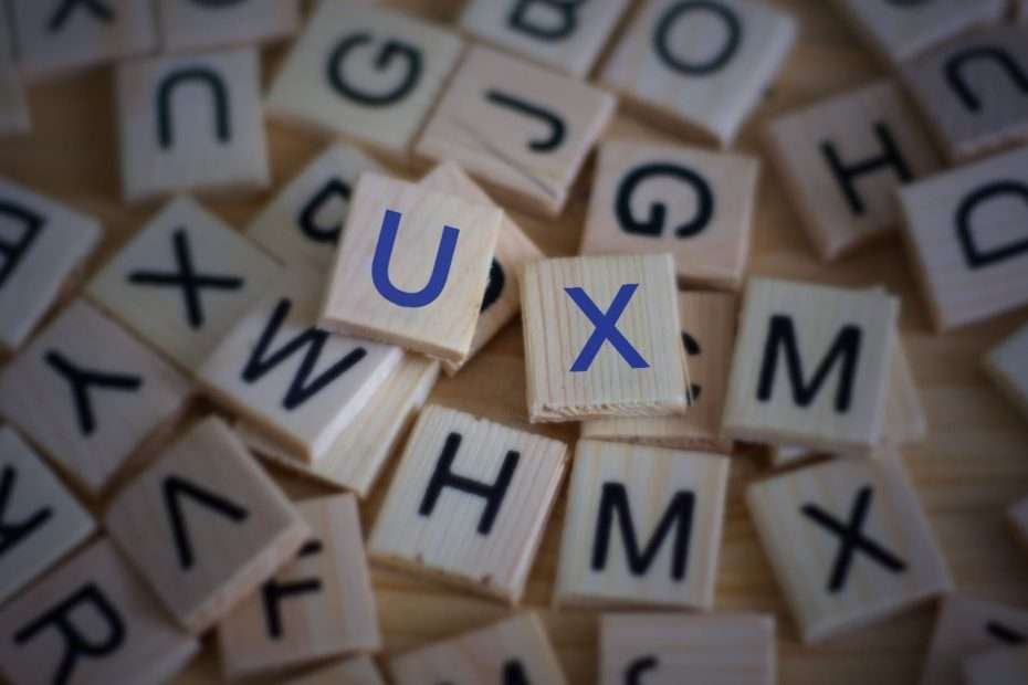 Vocabulario UX UI experiencia de Usuario