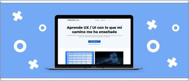 Ejemplo de un contenedor de imagen para diseñar emails 