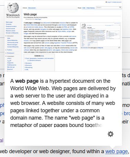 tooltip de tipo página de Wikipedia