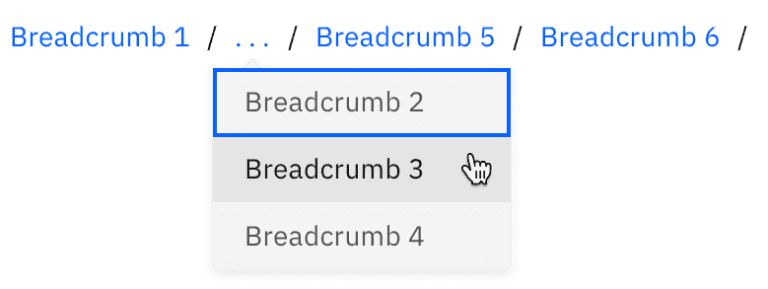 Breadcrumbs o migas de pan - Aprender UX UI